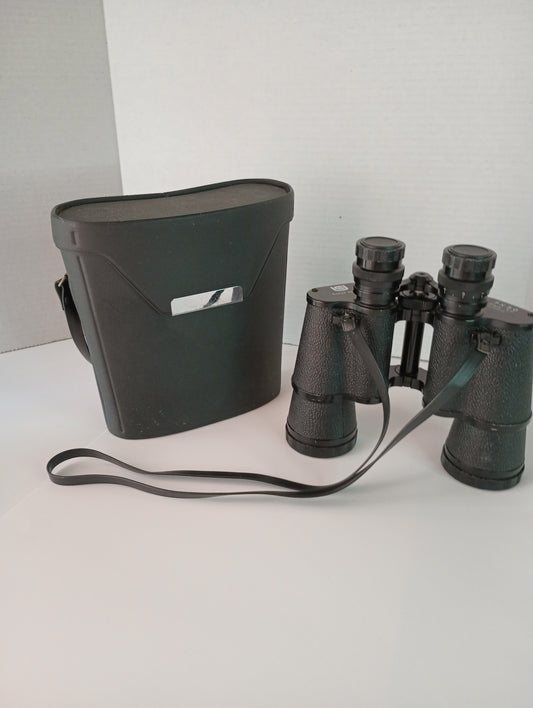 COATED OPTICS 7 X 50 Field 7.1 No 38294 Binoculars with Case