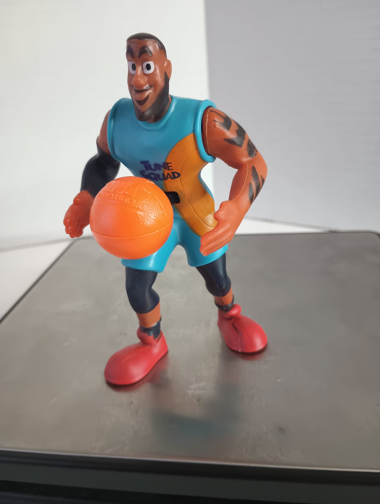 Space Jam A New Legacy LeBron James #3 McDonald's Happy Meal Toys - 2020 Warner Bros. Ent.