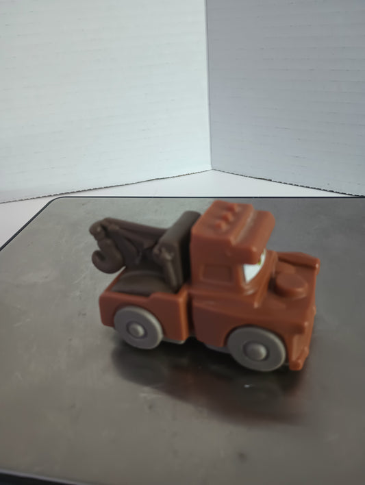 Cars on the Road Mater Tow Truck #5 McDonald's Happy Meal Toy - 2022 Disney/Pixar