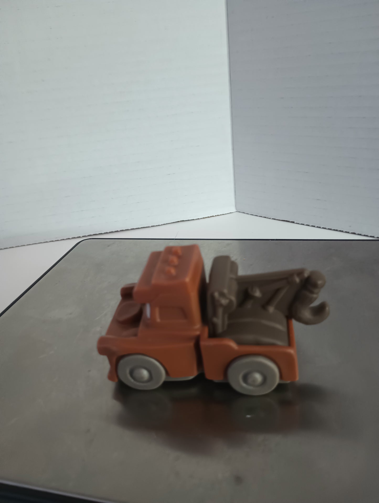 Cars on the Road Mater Tow Truck #5 McDonald's Happy Meal Toy - 2022 Disney/Pixar