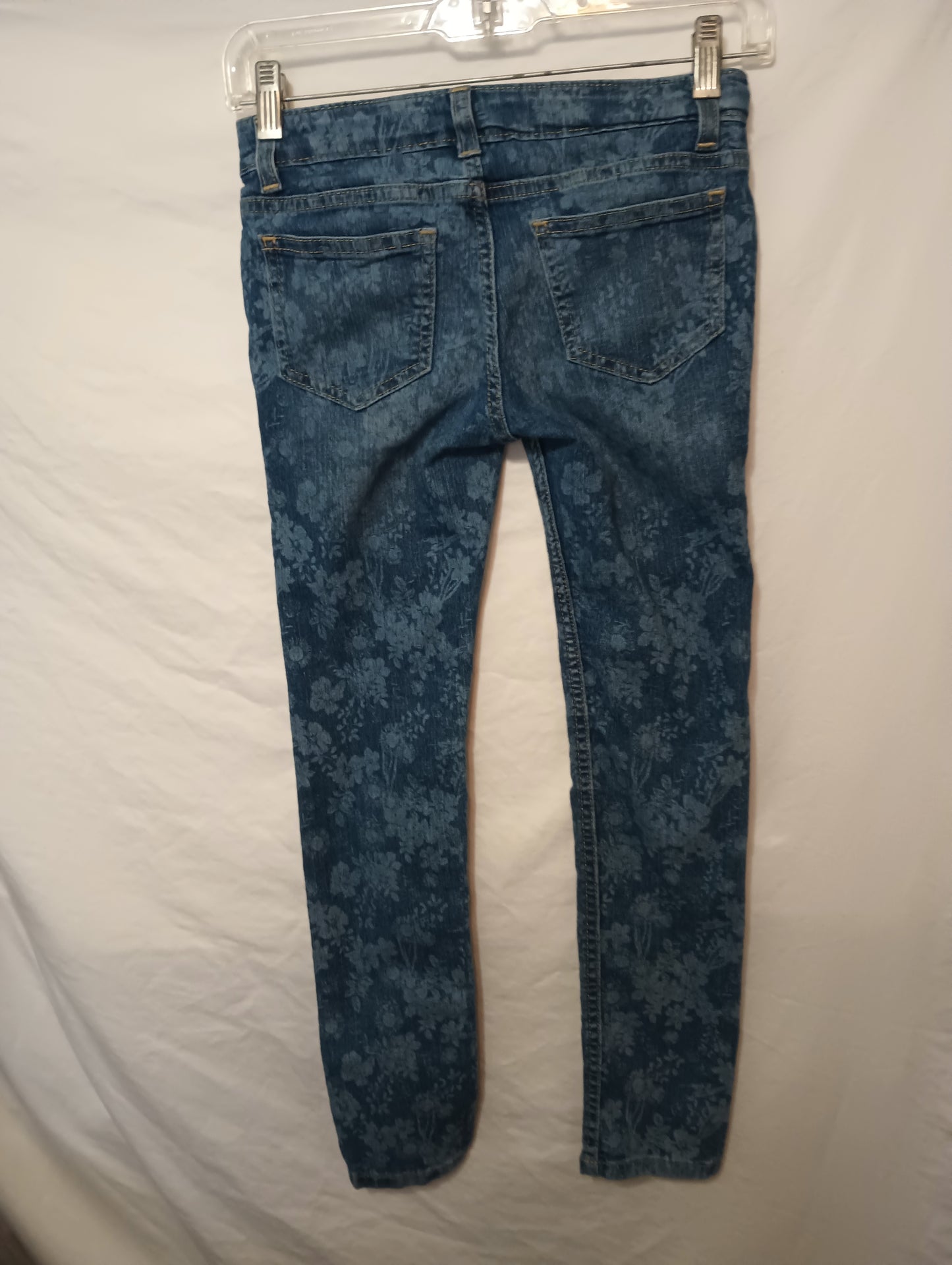 ROEBUCK & CO Heritage Supply Co Skinny Girl Jeans Size 10