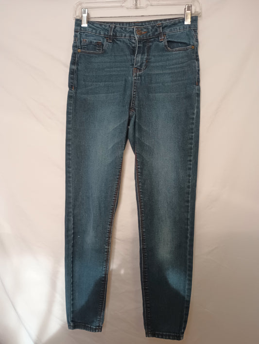 VANILLA STAR High Rise Skinny Juniors Jeans Size 3 Blue