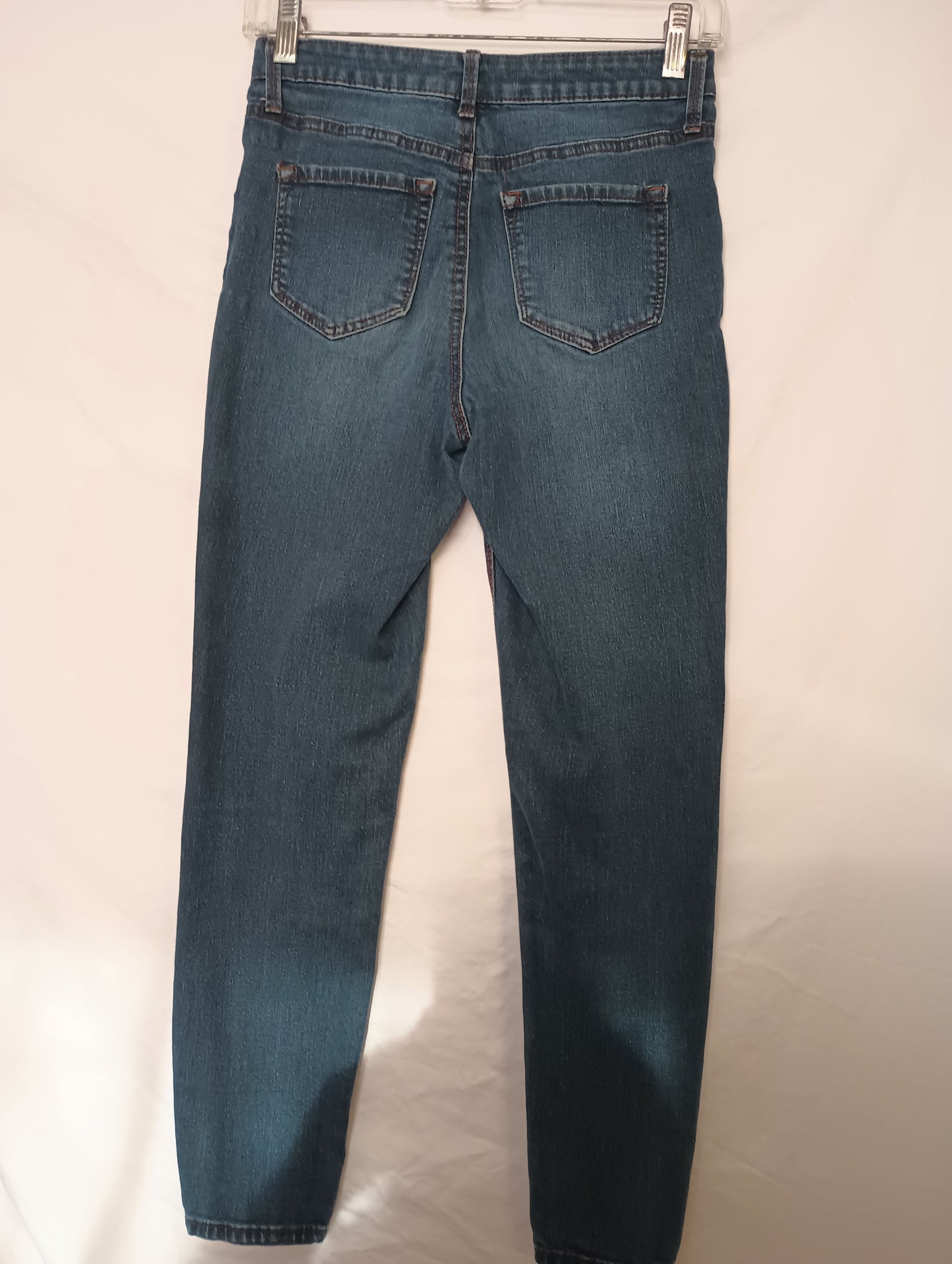 VANILLA STAR High Rise Skinny Juniors Jeans Size 3 Blue