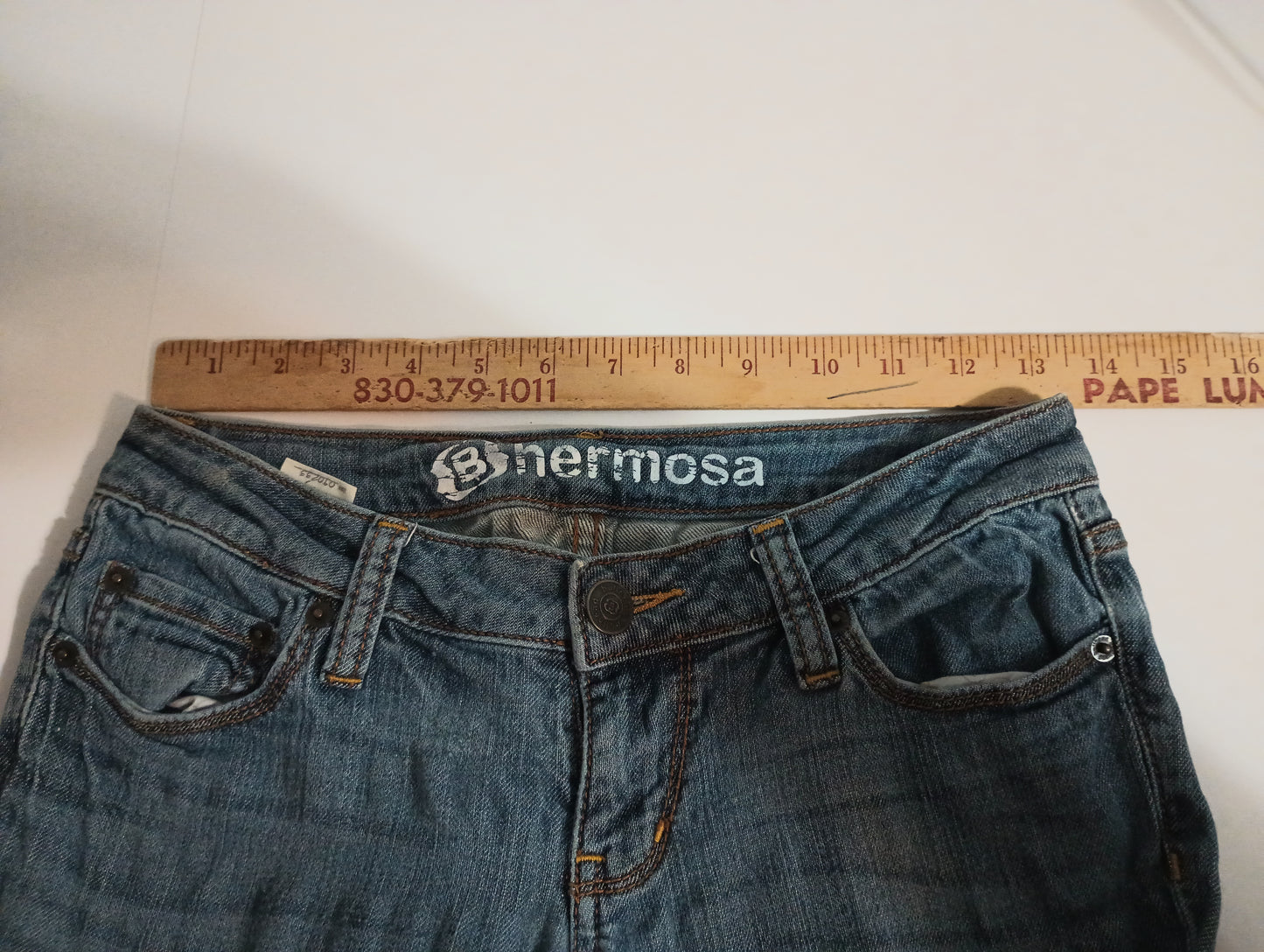 B HERMOSA Super Skinny Jeans Juniors Size 1 Reg