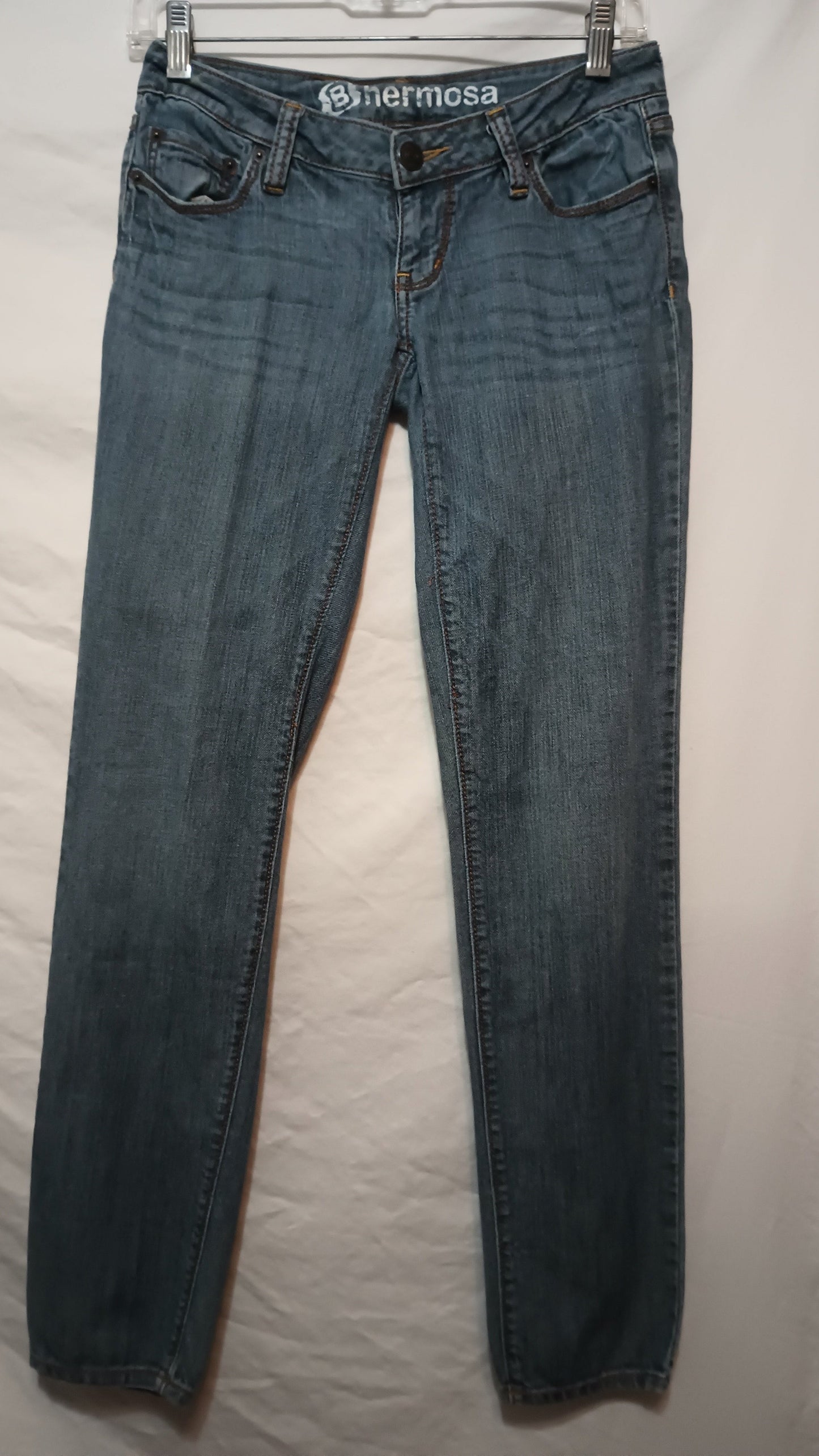 B HERMOSA Super Skinny Jeans Juniors Size 1 Reg