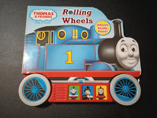 Thomas & Friends Rolling Wheels Book