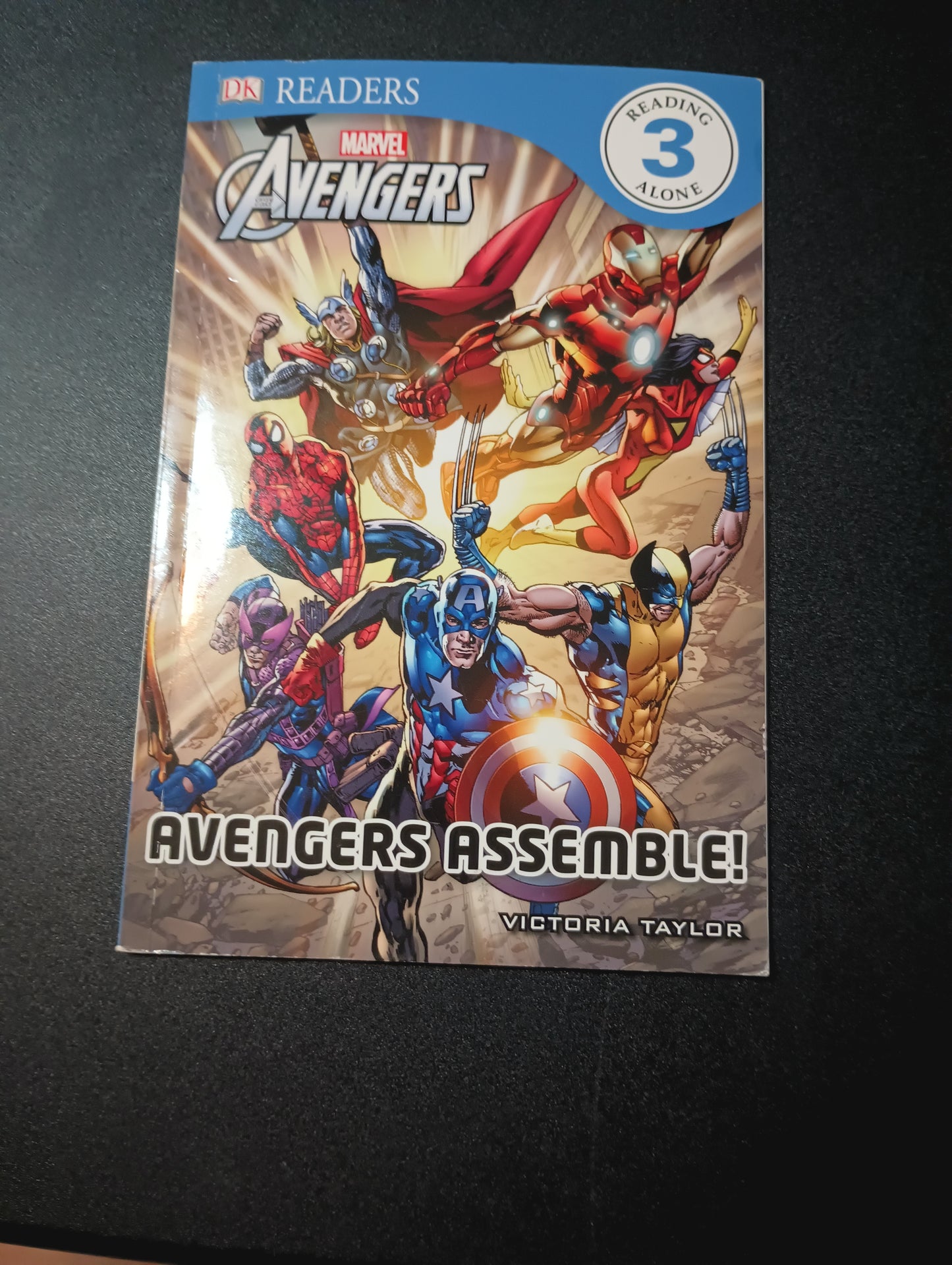 DK READERS Marvel Avengers Avengers Assemble Reading 3 Alone By Victoria Taylor