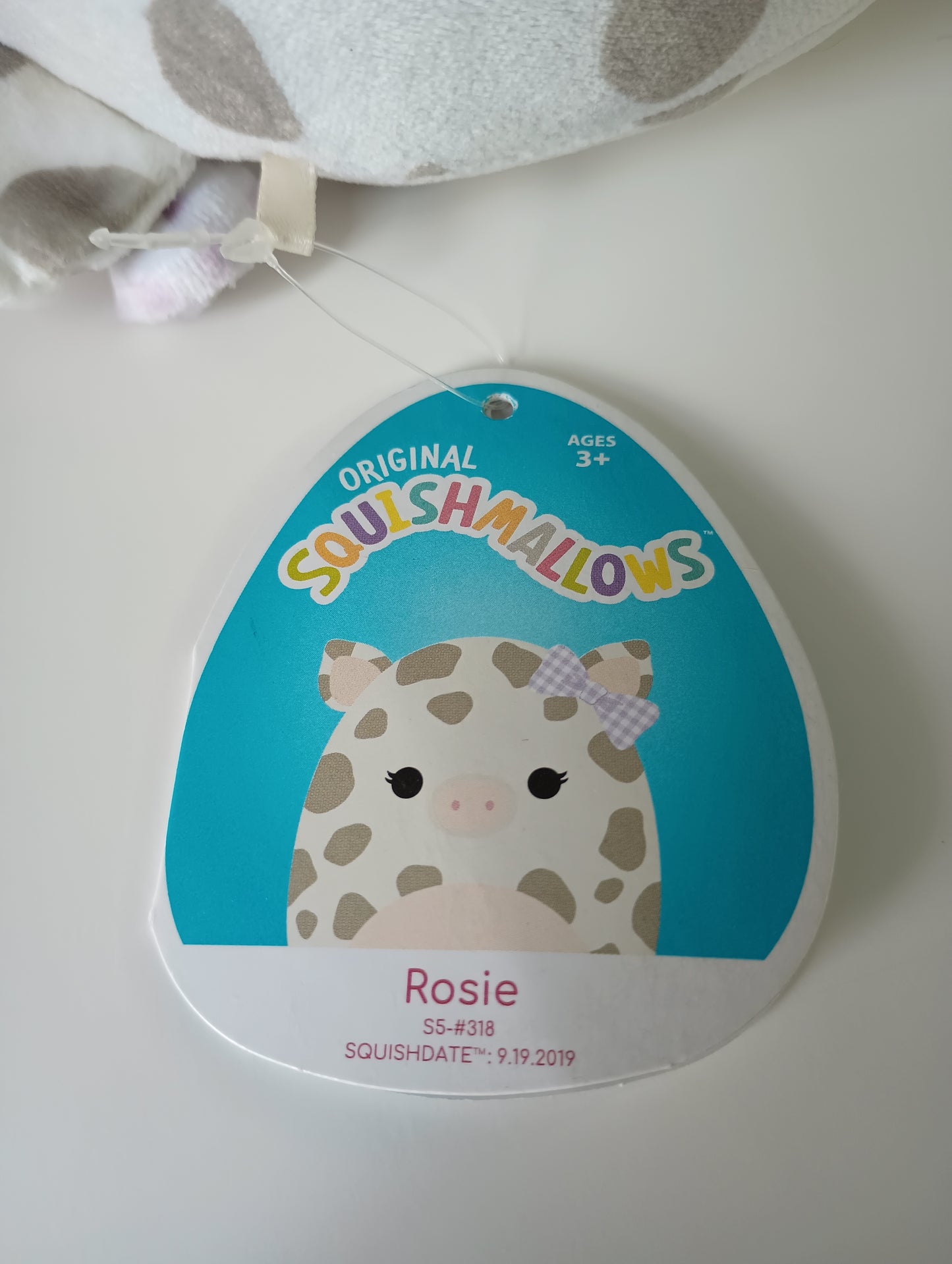 Squishmallows 5" Rosie The Pig With Bow 5" - 2022 Kelly Toy