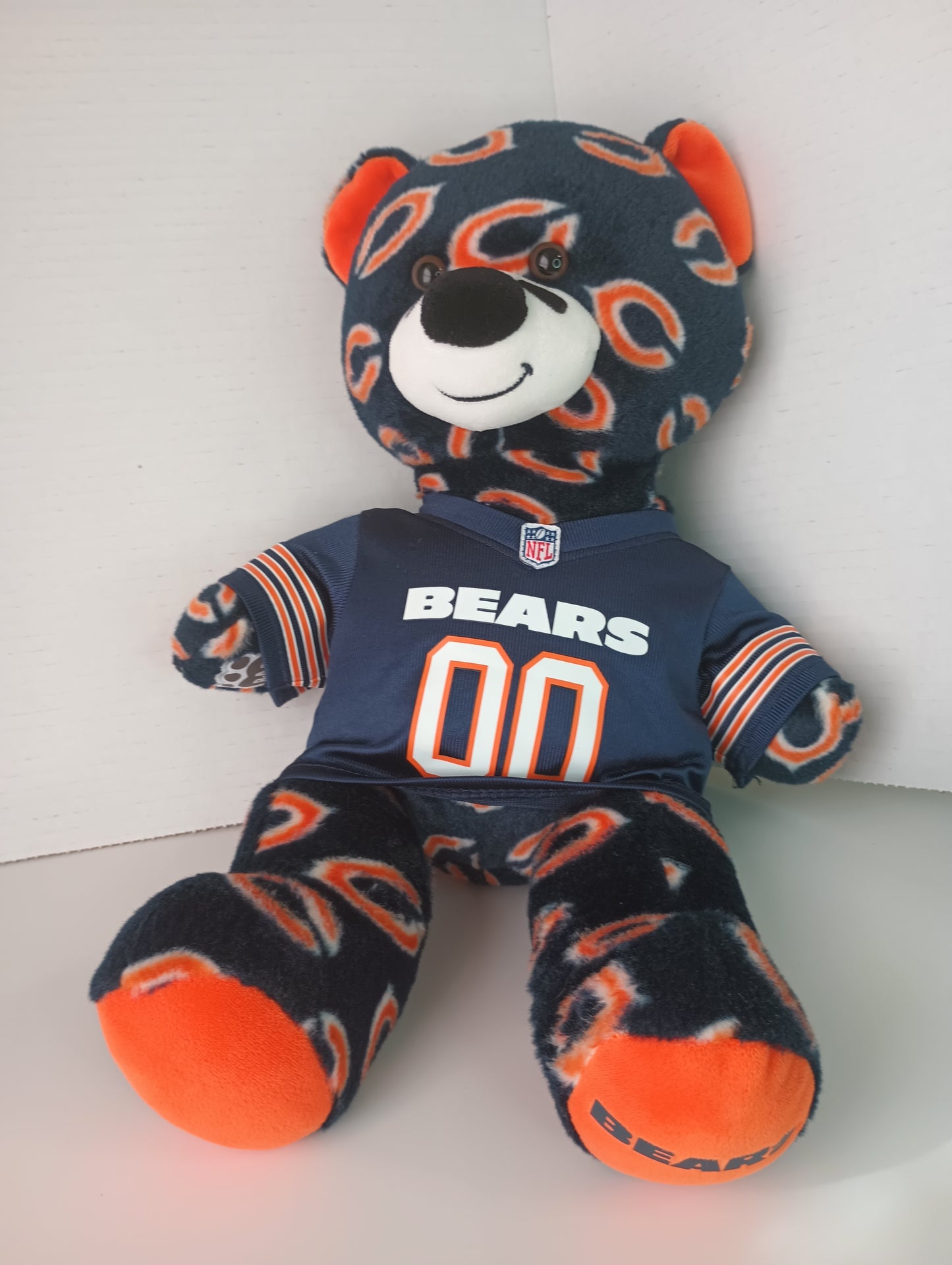 BUILD-A-BEAR NFL Chicago Bears Plush Bear with NFL Jersey 17"