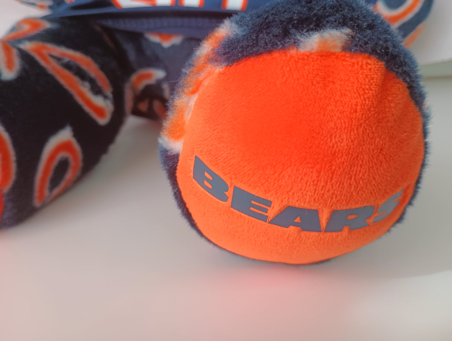 BUILD-A-BEAR NFL Chicago Bears Plush Bear with NFL Jersey 17"