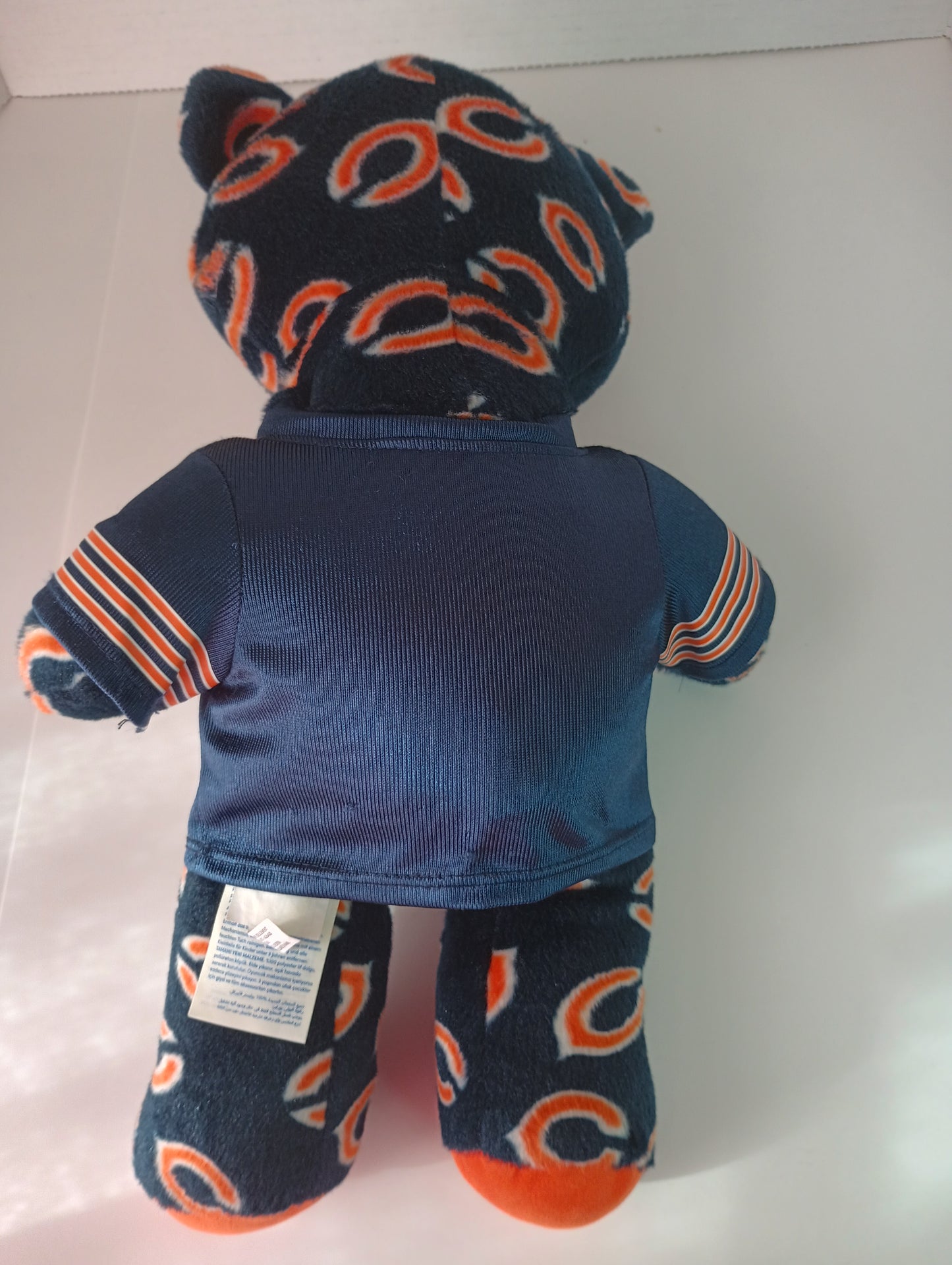 BUILD-A-BEAR NFL Chicago Bears Plush Bear with NFL Jersey 17"