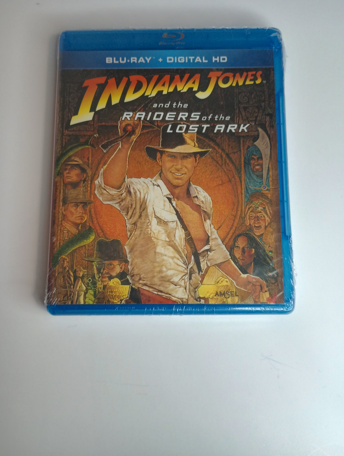 Indiana Jones and the Raiders of the Lost Ark Blue Ray plus Digital HD