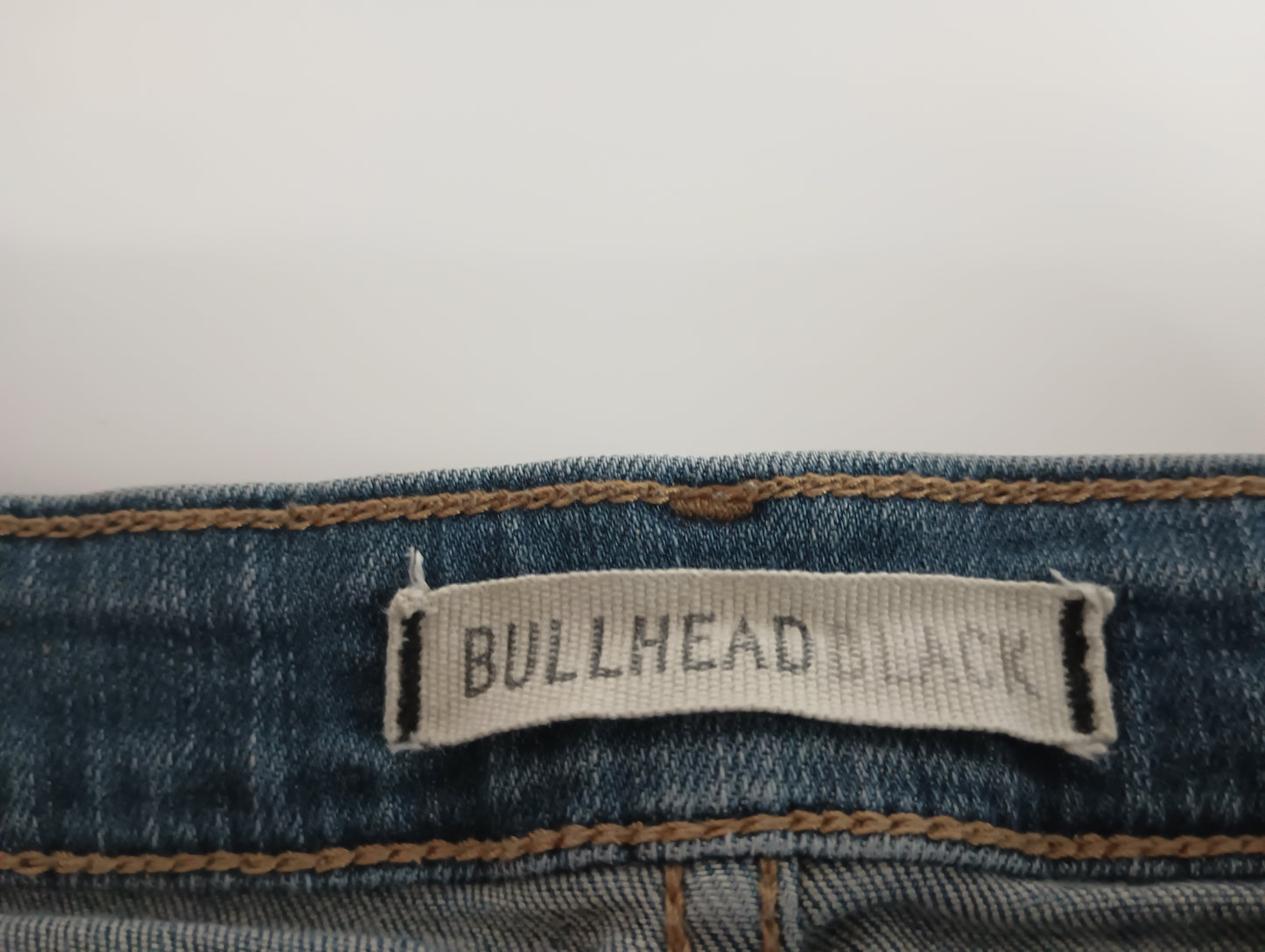 BULLHEAD BLACK Straight Jeans Juniors Size 3R