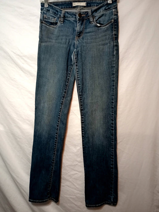 BULLHEAD BLACK Straight Jeans Juniors Size 3R