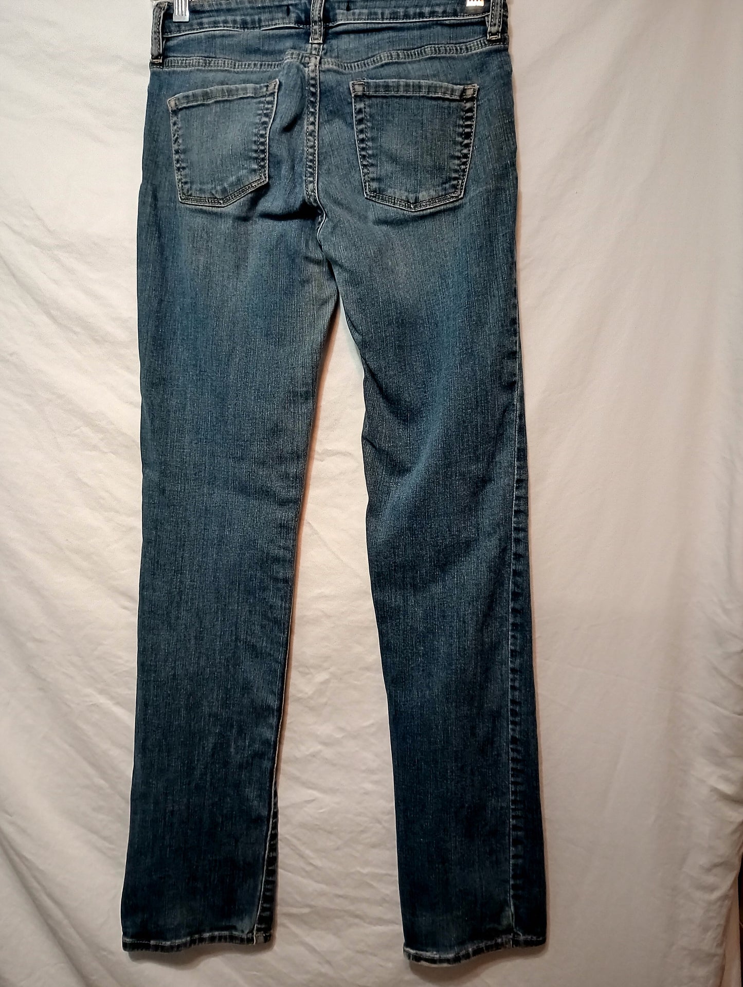 BULLHEAD BLACK Straight Jeans Juniors Size 3R