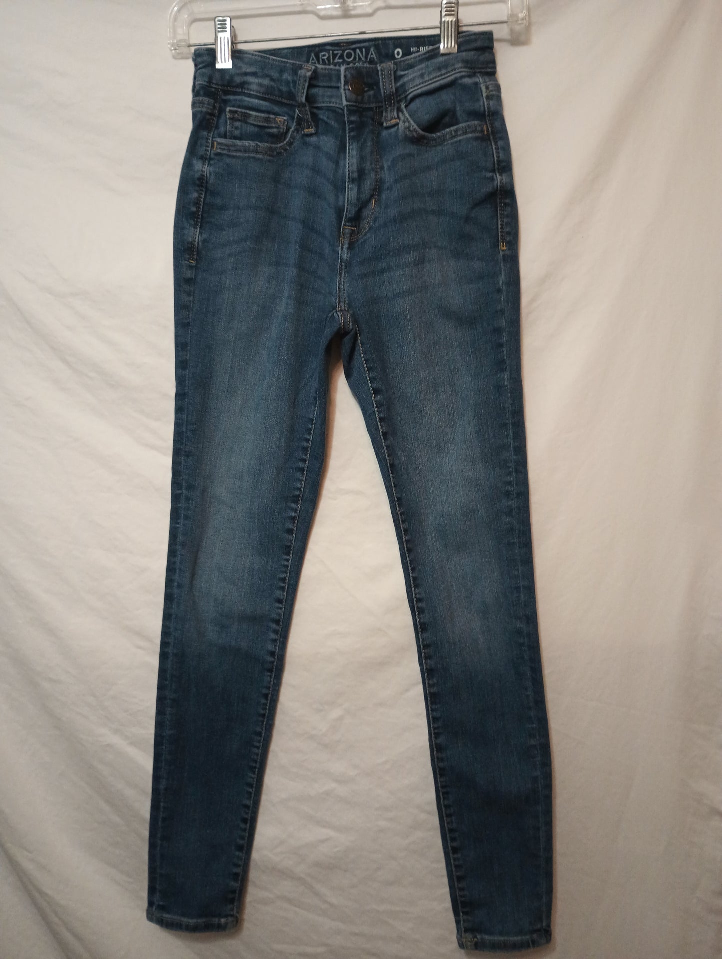 ARIZONA JEAN CO Hi Rise Jegging Size 0