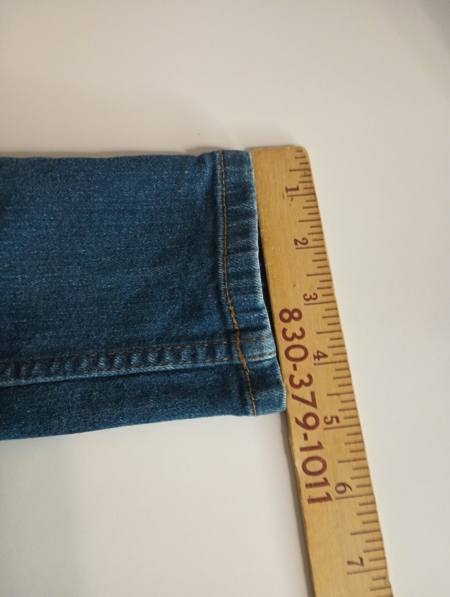 FADED GLORY Adjustable Waist Girls Jeans Size 10S