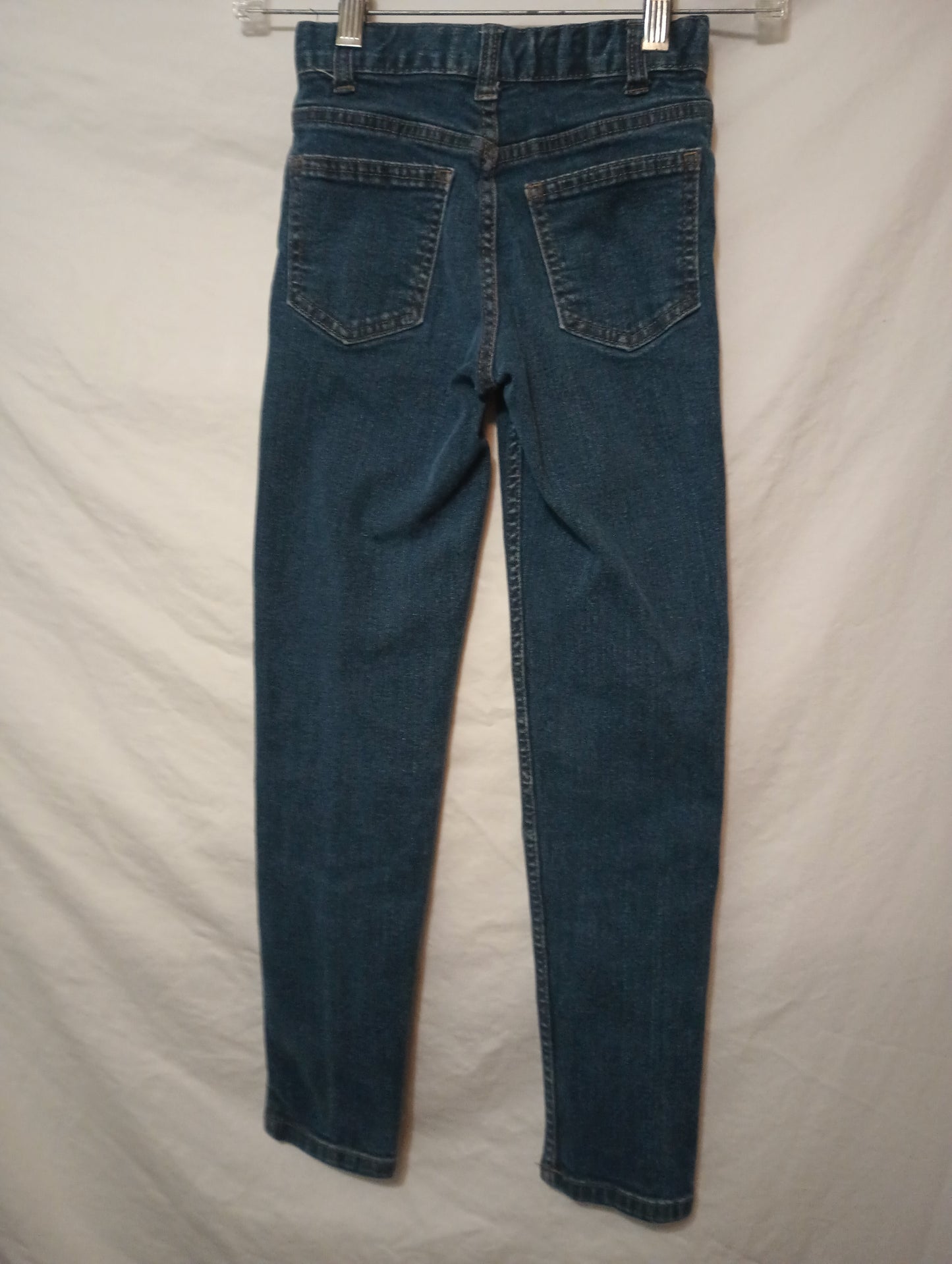 FADED GLORY Adjustable Waist Girls Jeans Size 10S