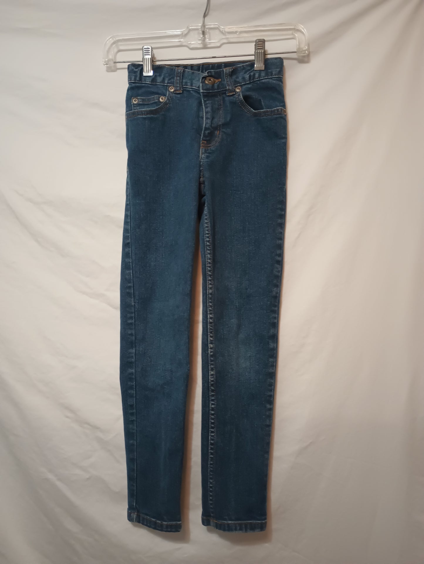 FADED GLORY Adjustable Waist Girls Jeans Size 10S