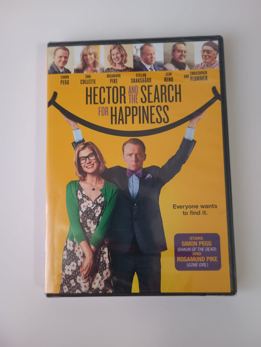 Hector And The Search For Happiness DVD Rated R