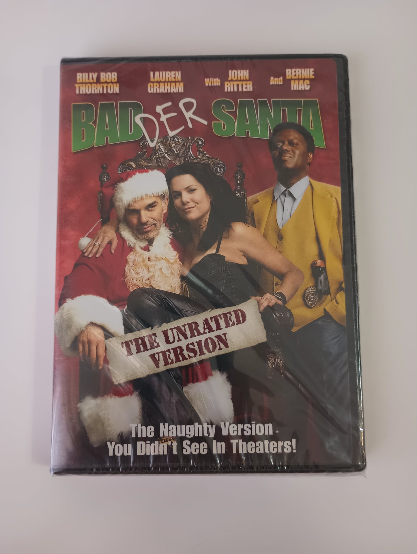 Bad Der Santa DVD The Unrated Version