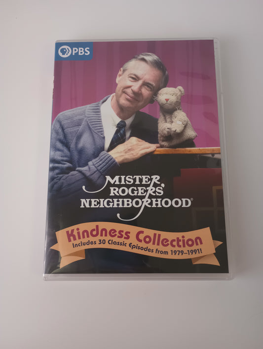 Mister Roger's Neighborhood Kindness Collection 30 Classic Episodes DVD