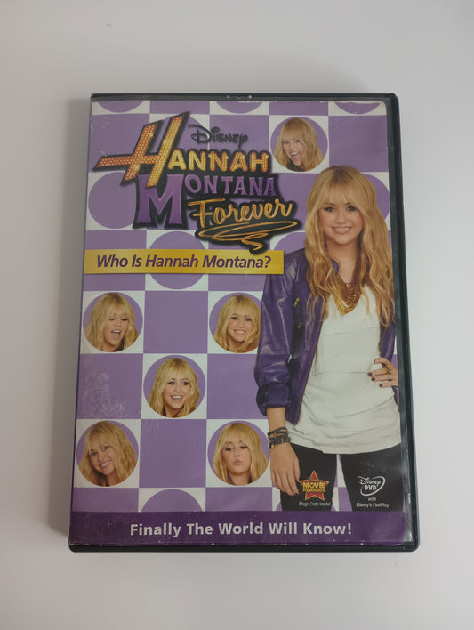 DISNEY Hannah Montana Forever 2010 DVD Rated G