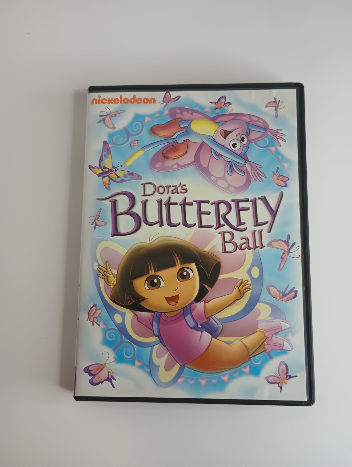 NICKOLODEON Dora The Explorer- Dora's Butterfly Ball DVD