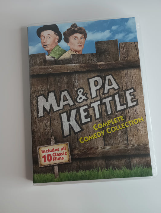 Ma & Pa Kettle Complete Comedy Collection Includes all 10 Classic Films DVD