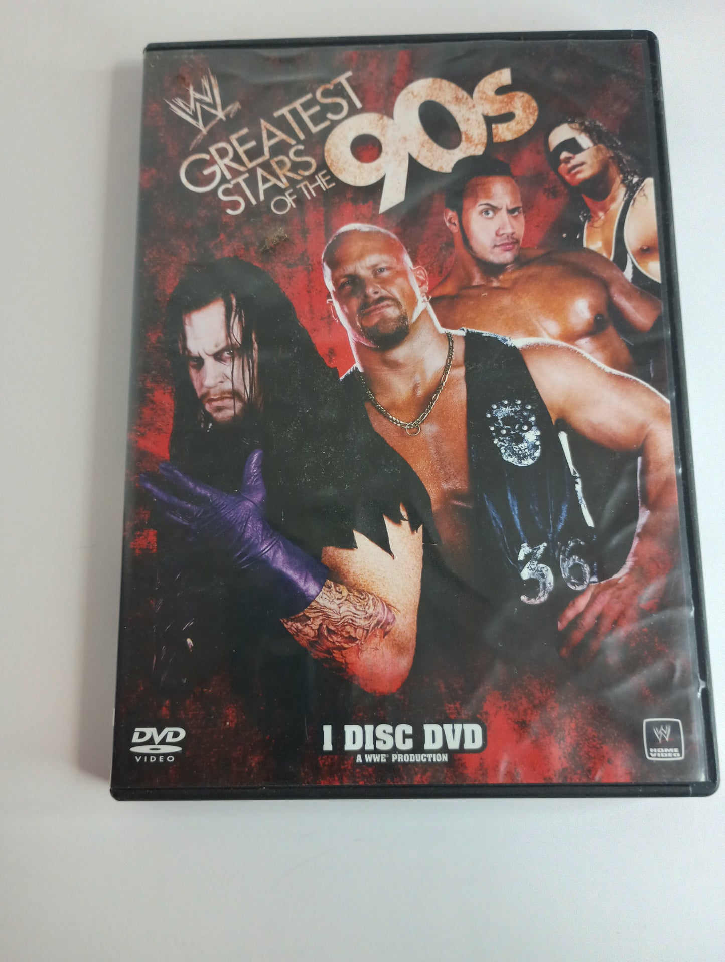 WWE Greastest Stars of The 90s I Disc DVD