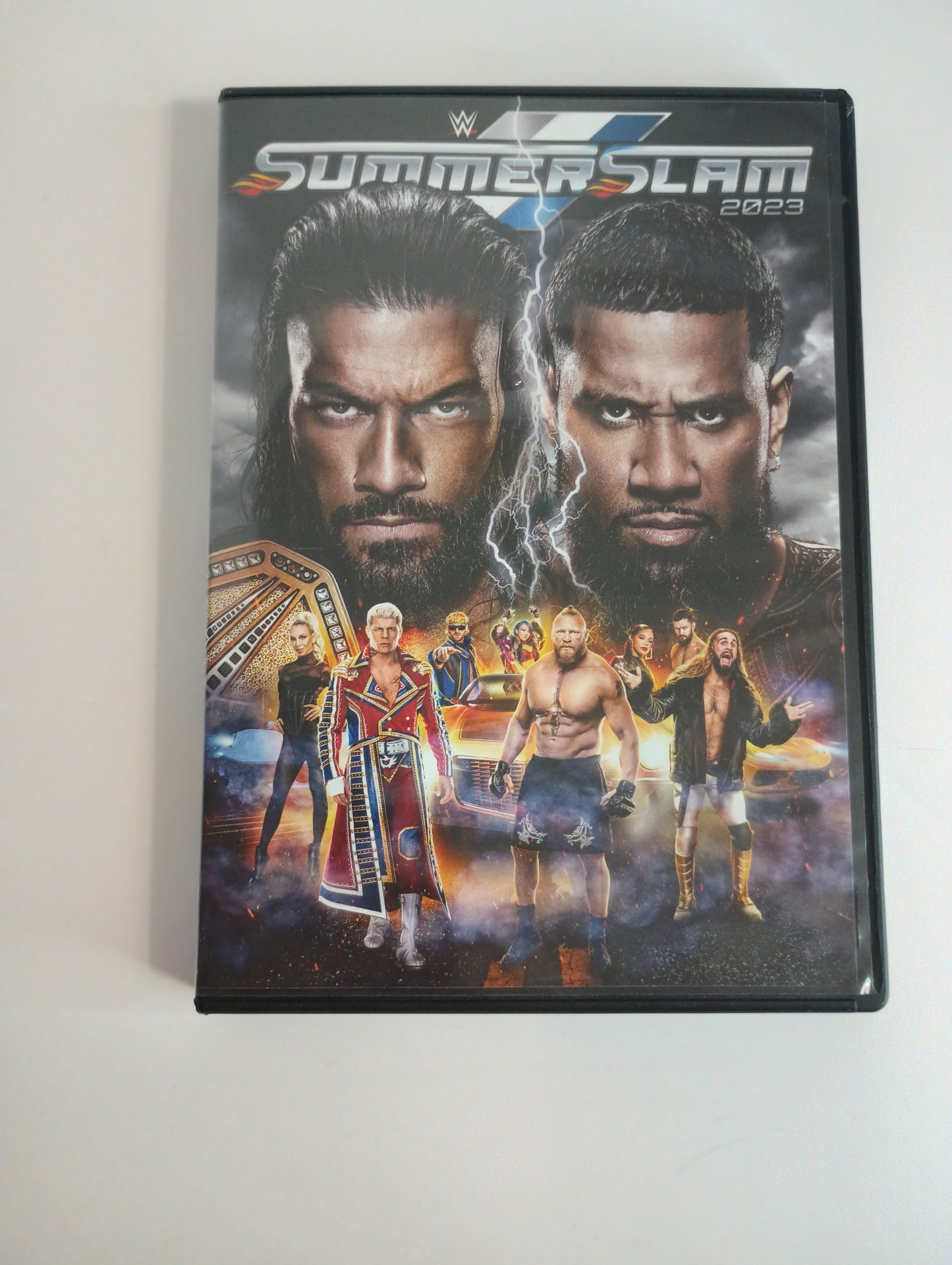 WWE Summer Slam 2023 DVD TV PG LV