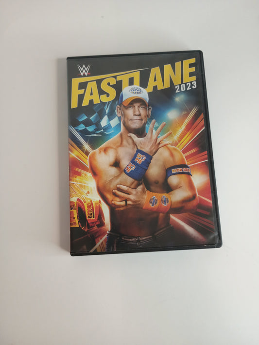 WWE Fastlane 2023 DVD