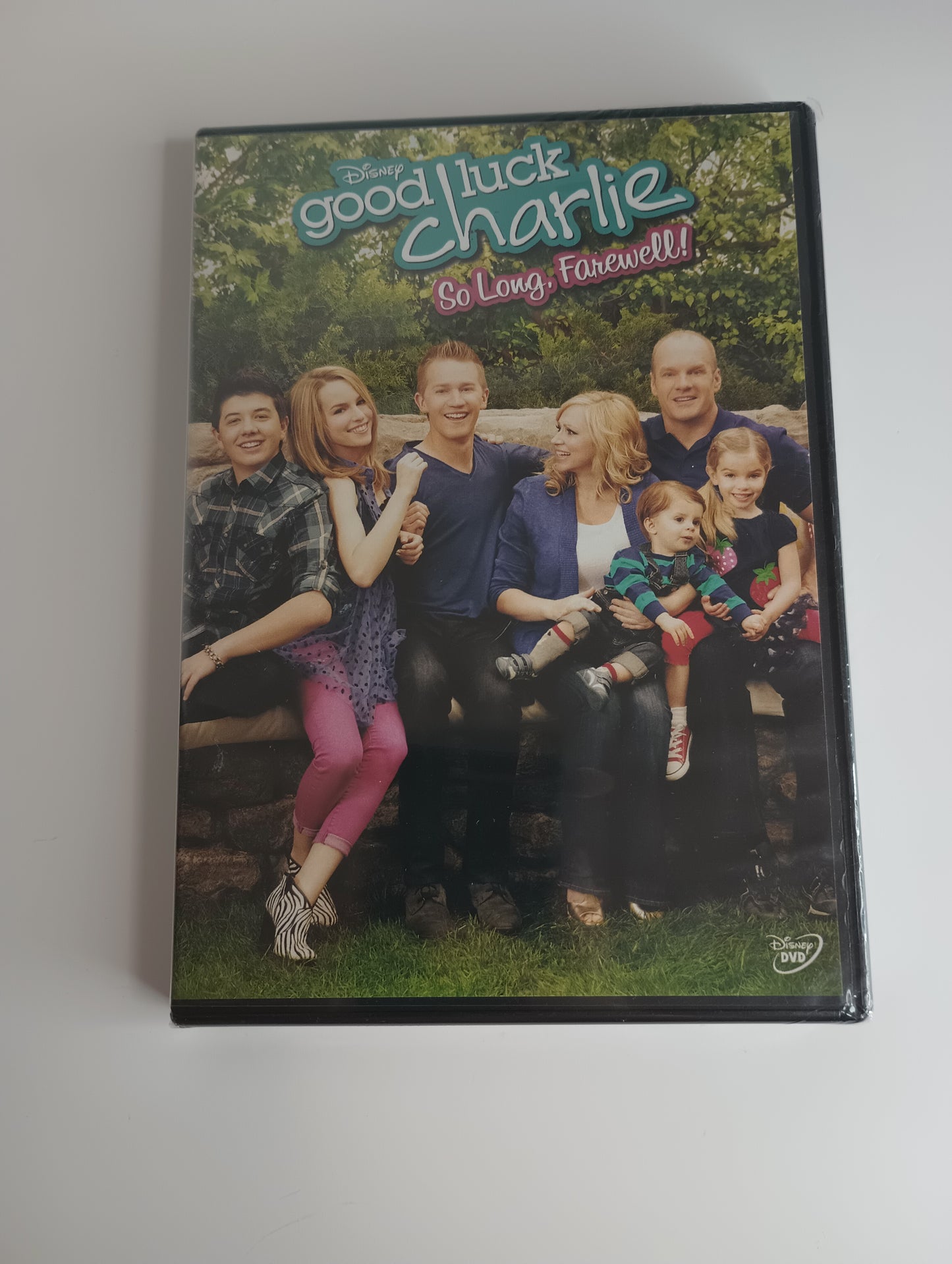 DISNEY Goodluck Charlie So Long Farewell DVD Rated G