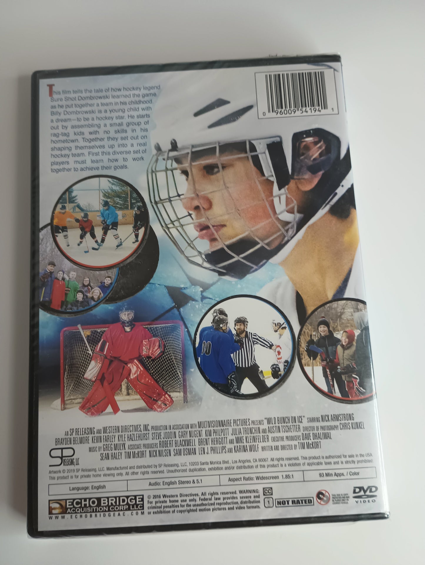 Wild Brunch On Ice DVD Not Rated