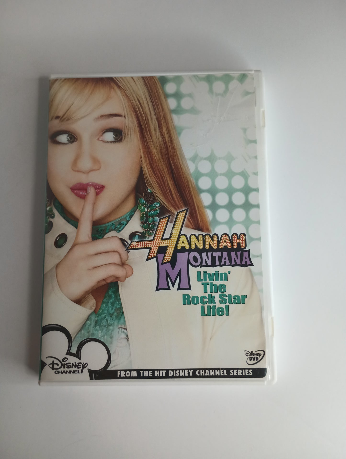 DISNEY Hanna Montana Livin' The Rockstar Life DVD