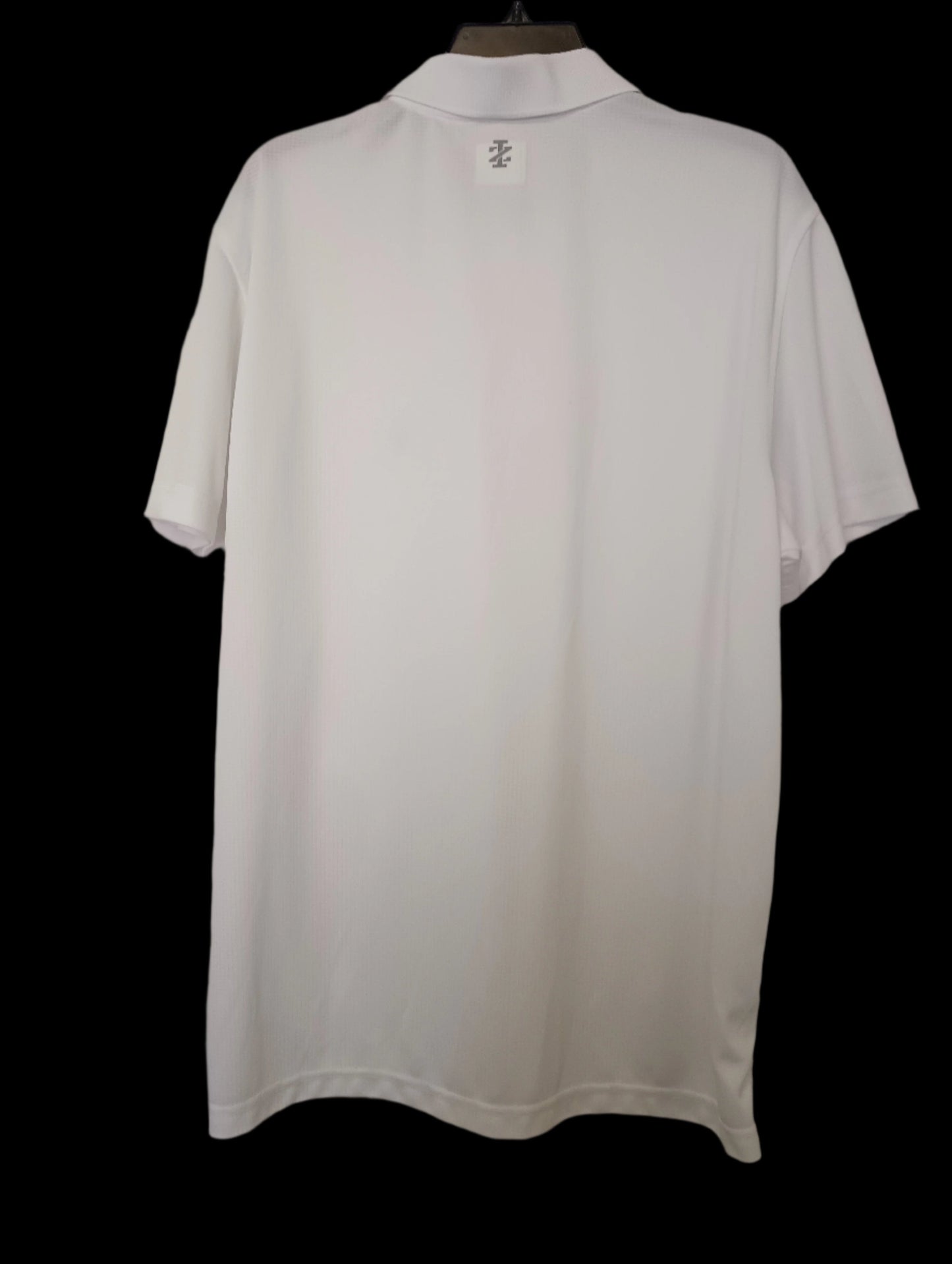 IZOD Golf XL Mens Collared short sleeve shirt White