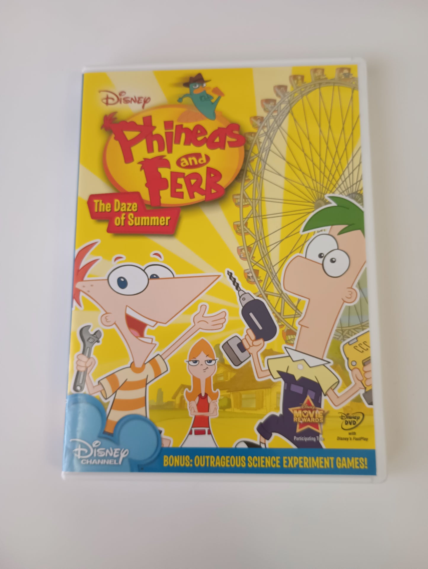 DISNEY Phineas and Ferb The Daze of Summer DVD