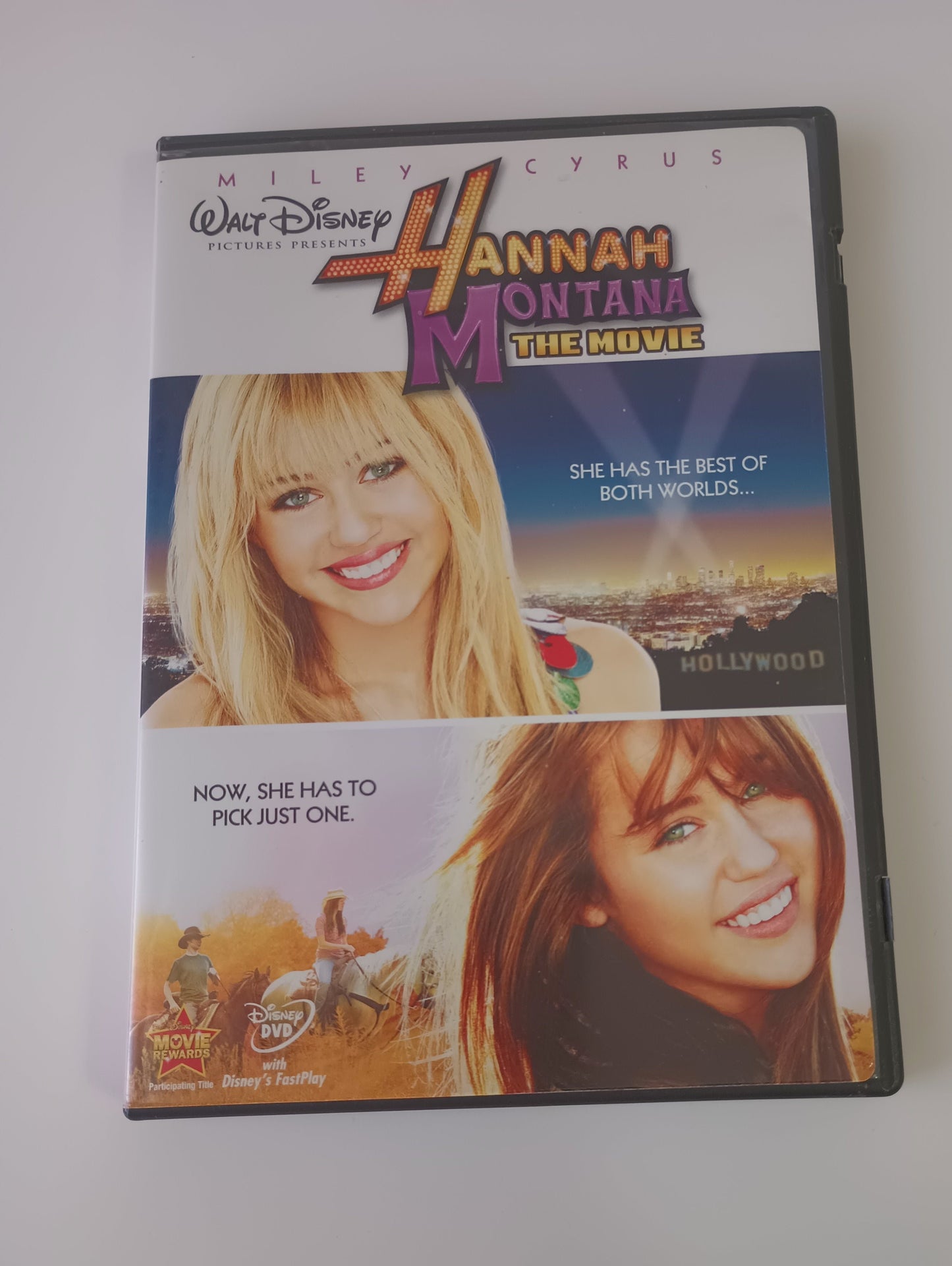 WALT DISNEY Hanna Montana The Movie DVD