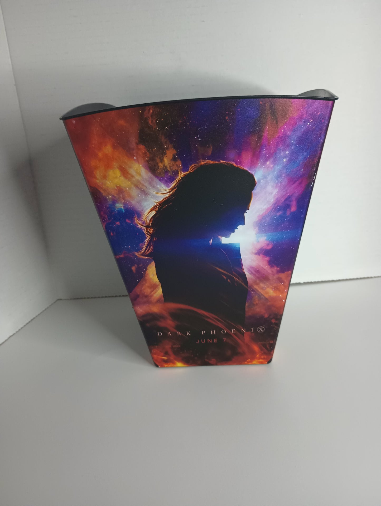 X-Men Dark Phoenix Movie Theater Exclusive Plastic Popcorn Bucket Marvel