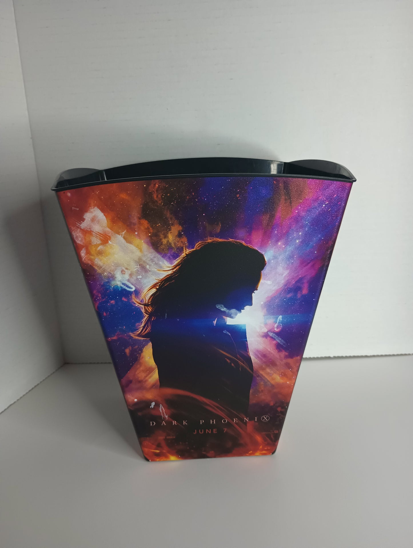 X-Men Dark Phoenix Movie Theater Exclusive Plastic Popcorn Bucket Marvel