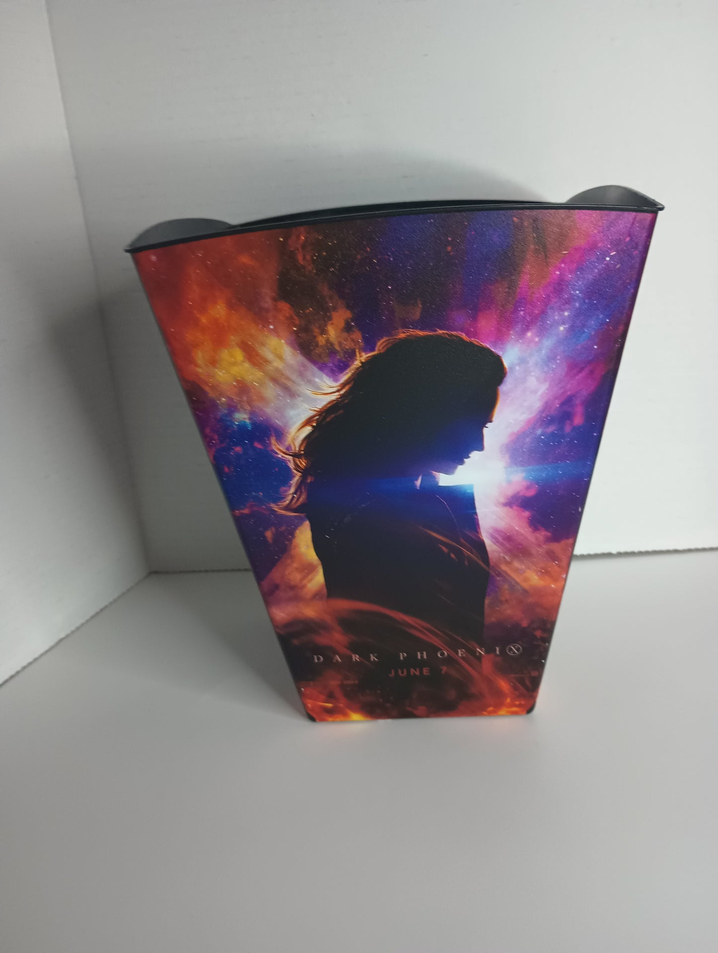 X-Men Dark Phoenix Movie Theater Exclusive Plastic Popcorn Bucket Marvel