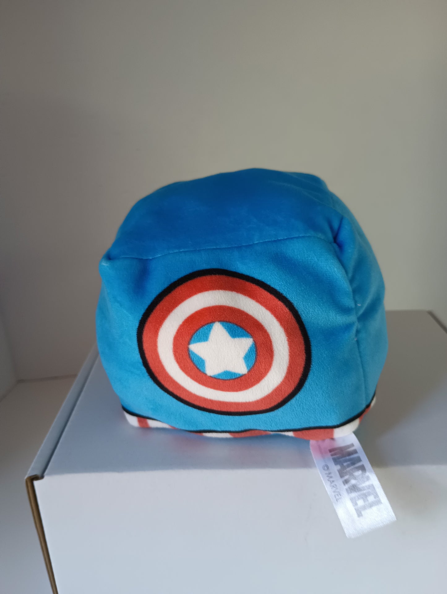 MARVEL Captain America Cubd Plush 4" x 4" x 4"