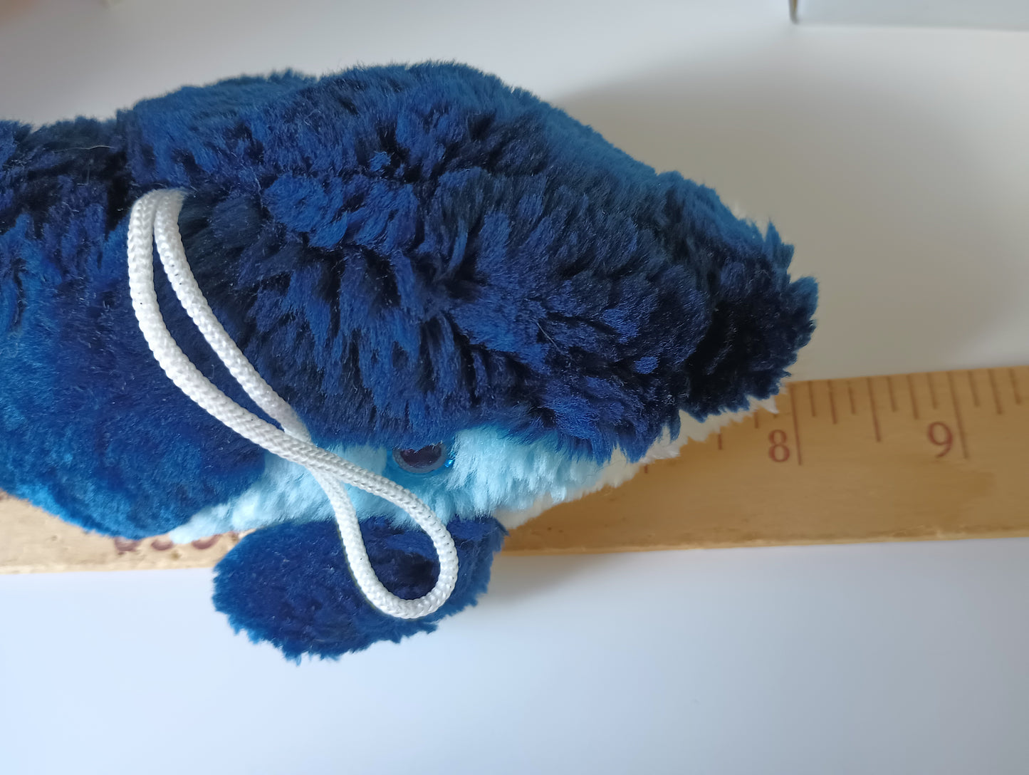 KRUGER & GREGORIADES Aliki Whale Plush 8"