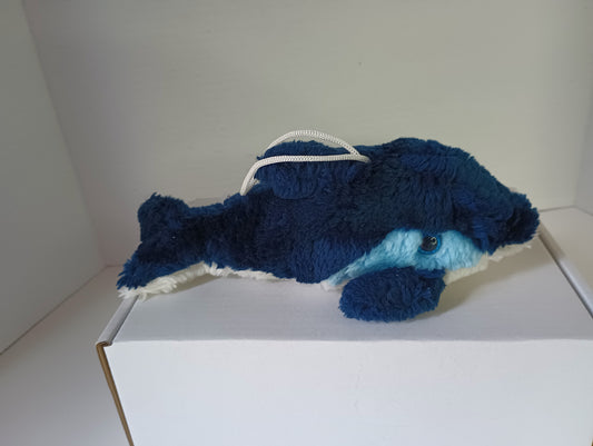 KRUGER & GREGORIADES Aliki Whale Plush 8"