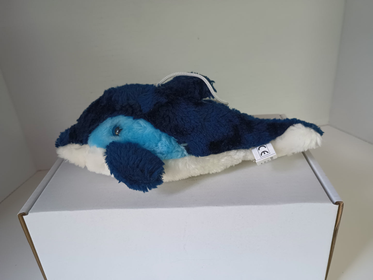 KRUGER & GREGORIADES Aliki Whale Plush 8"