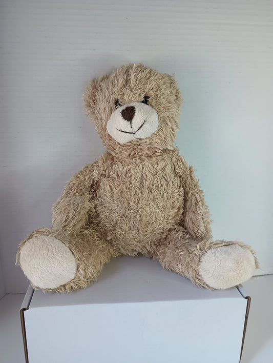 Tan Bear Plush 12"