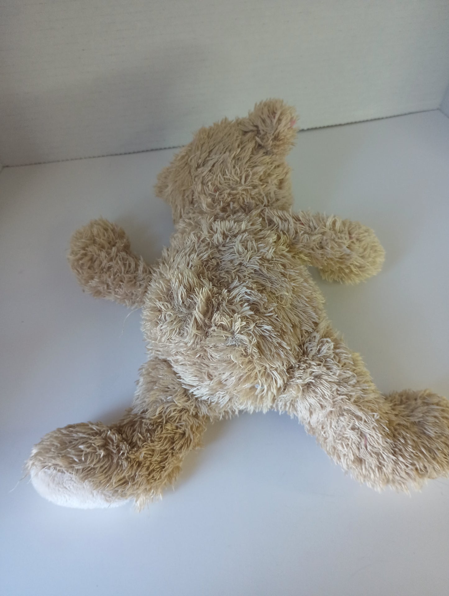 Tan Bear Plush 12"