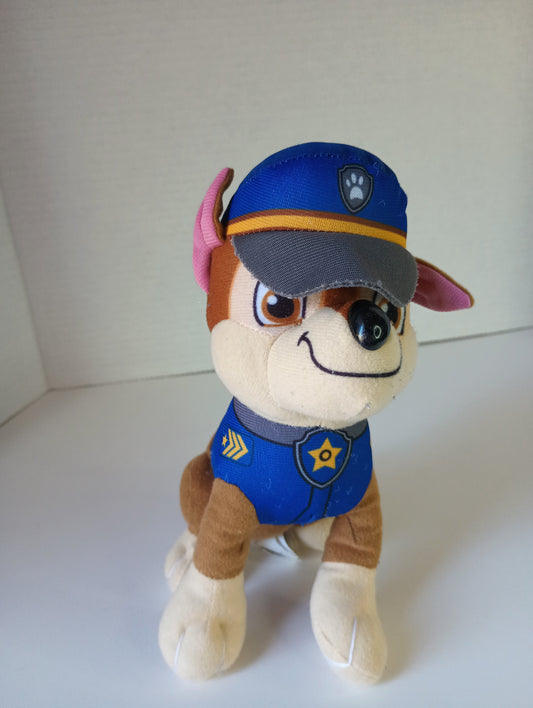 Nickelodeon Paw Patrol Chase Plush 7" - 2015 Spin Master