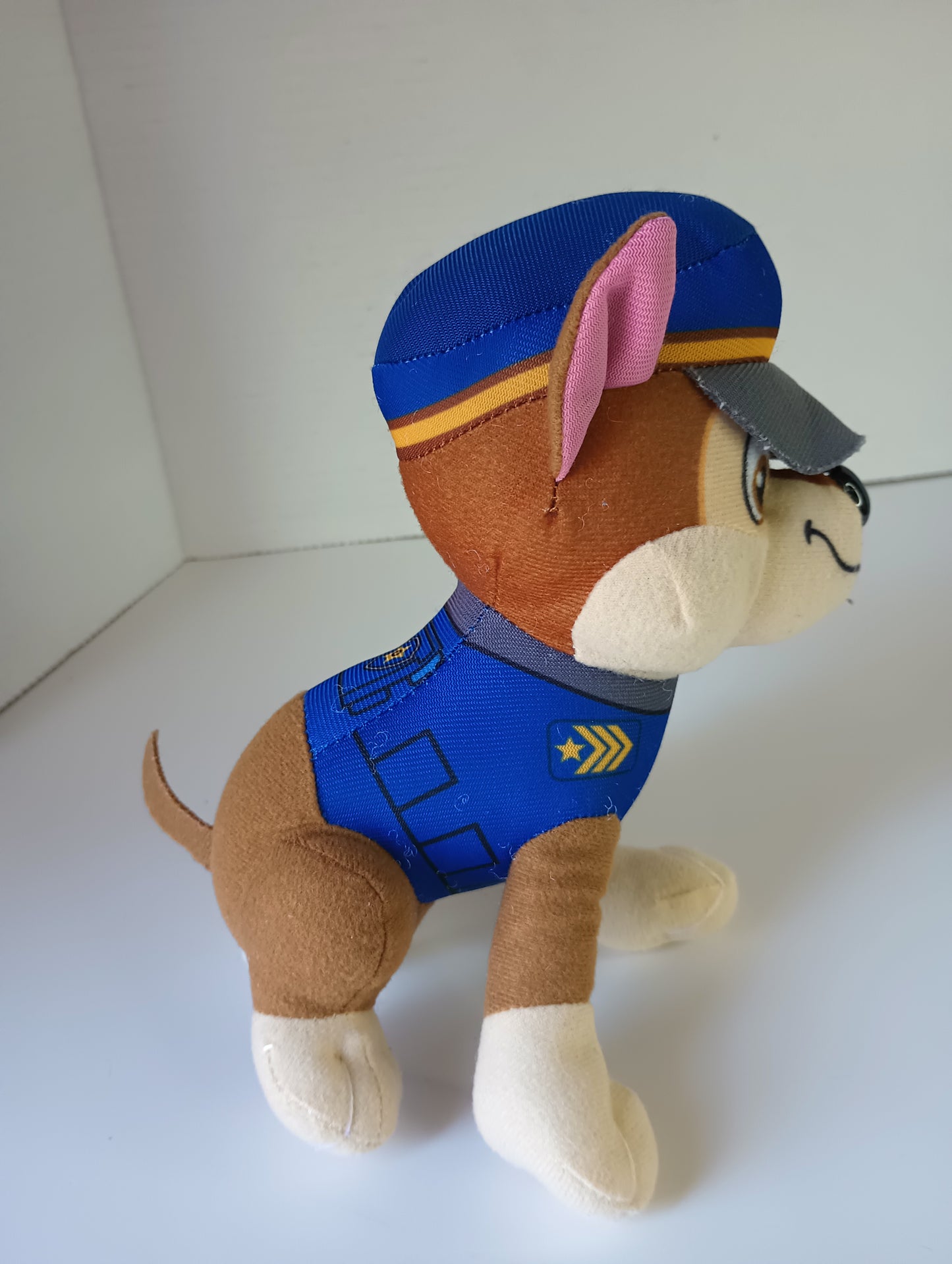 Nickelodeon Paw Patrol Chase Plush 7" - 2015 Spin Master