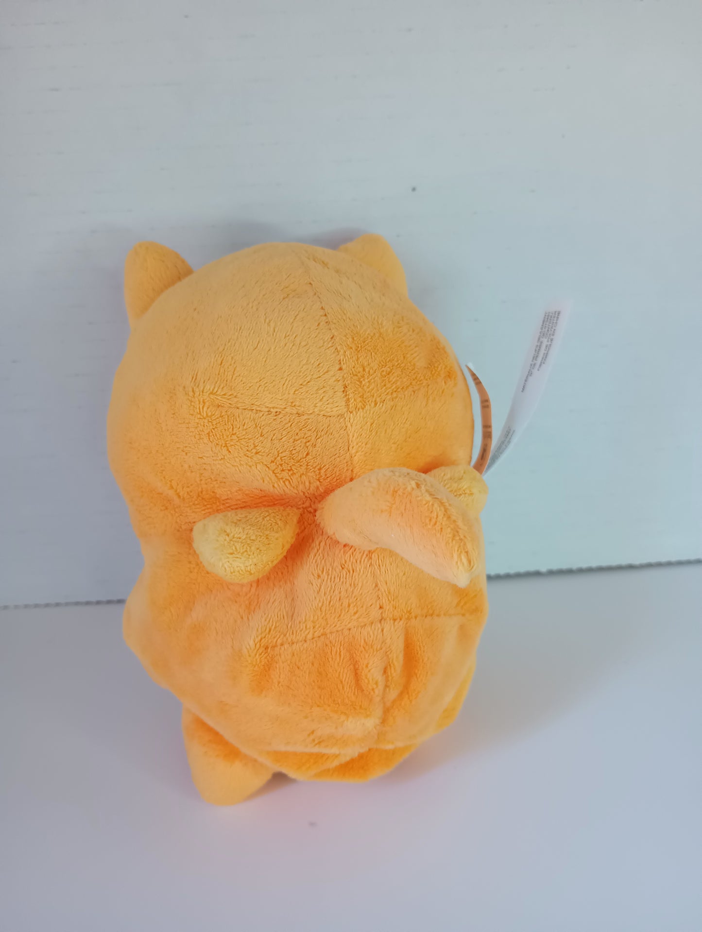 TeeTurtle Reversible Cat Plushie Orange Tabby 4" - 2021-22 TeeTurtle